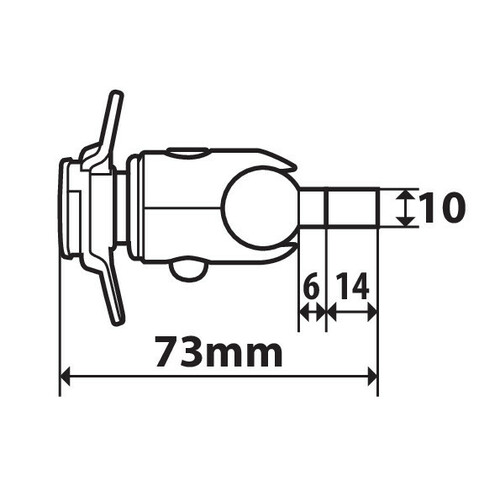 90451-Opti Case custodia rigida porta Telepass – Stile Moto