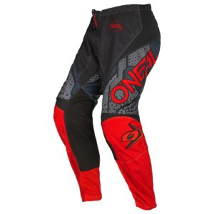 Oneal Element Pants Camo V22 Black Red