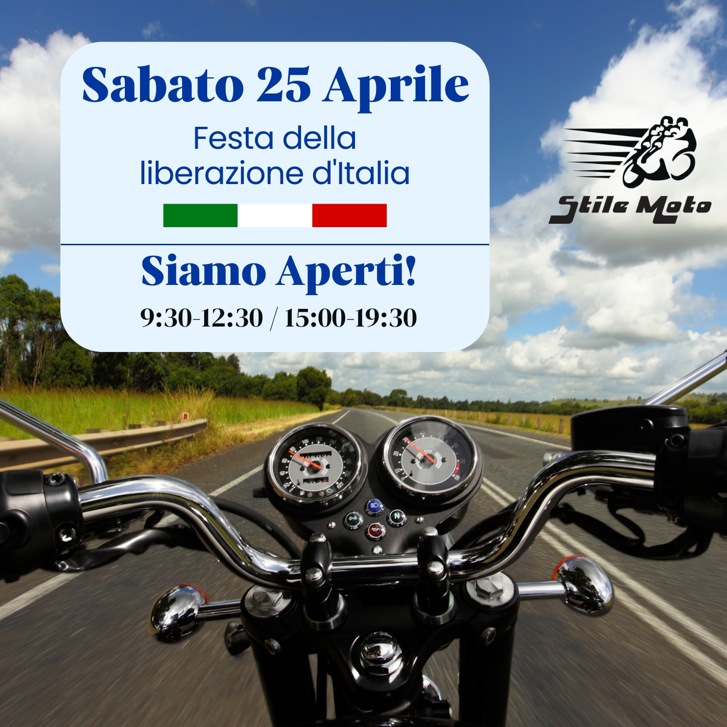 25 aprile aperti