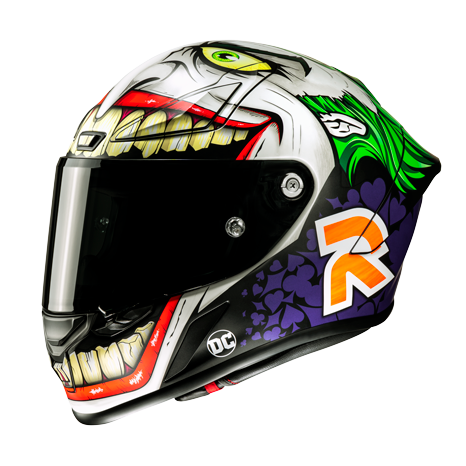 Casco Rpha1 Joker Dc Comics