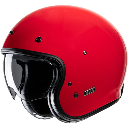 Casco Jet Demijet V31 SOLID