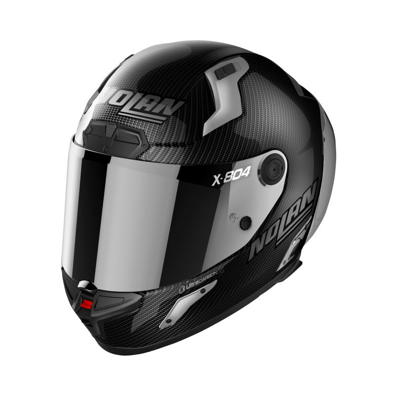 Casco X-804 RS Ultra Carbon Silver Edition