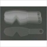 TEAROFF THOR GOGGLE CLR COD 2602-0148 10 PK