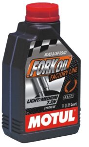 Fork Oil Light-Medium 7-5w