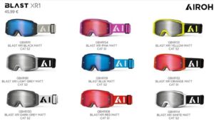 Airoh  Goggle Blast XR1