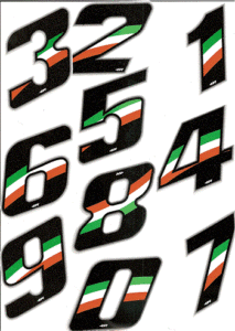 NUMERI ITALIA PICCOLO13210