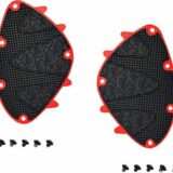 Ins.Suola Racing Srs Per Vortice  Nero Rosso