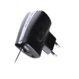 Carica Batteria Di  Rete Micro U Codificato Con Riavvolgifilo 12-24 Acharmicrousb1