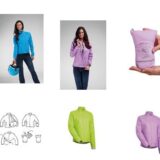 NANO LADY BULLET GIACCA ANTIPIOGGIA IMP TRASPIRANTE COD 763