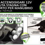 PRESA ACCENDISIGARI PIU SUPPORTO MANUBRIO