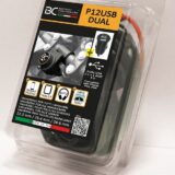 Presa  Accendisigari   SUPP MANUBRIO E PRESA USB DUAL COD 710-P12USBDUAL