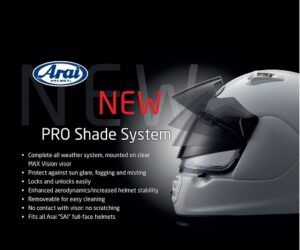 PRO SHADE SYSTEM TYPE SAI