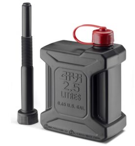 Tanica 2-5 LT Omologata per trasporto benzina Aacqua olio