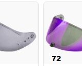 Visiera Kdf16-1 Exo 520 1400 R1 Air Shield Maxvision Ready