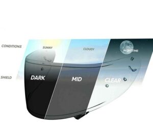 Cwr-1 Visiera  Photochromatic Nxr