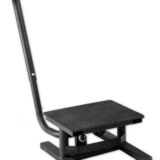 CAVALLETTO CENTRALE BASSO NERO