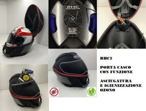 SACCA PORTACASCO RHC2
COD 0610