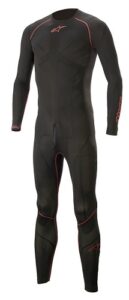 Ride Tech Lite 1 Pc Undersuit Summer Black Red Cod 4752420