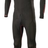 Ride Tech Lite 1 Pc Undersuit Summer Black Red Cod 4752420