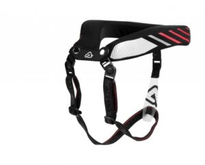 X-Roll Girocollo Nero Rosso
