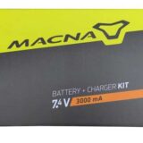 Macna Batteria con Caricatore Guanti e Calzini 7 4v 3000 Mah
K-KIT-BAT 7-4V-3-0A COD 1658074