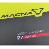 Macna Batteria con Caricatore Guanto 12v 3000 MahK-KIT-BAT-12V-3 0A COD 1658075