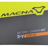 Macna Batteria con Caricatore Guanti e Calzini 7 4v 2200 Mah
K-KIT-BAT 7-4V-2.2 A COD 1658076