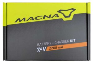 Macna Batteria con Caricatore Guanti e Calzini 7 4v 2200 Mah
K-KIT-BAT 7-4V-2.2 A COD 1658076