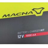 Macna Batteria con Caricatore Giacca Pantaloni 12v 6000 MahKIT BATTERIA 12V 6A K-KIT-BAT-12V-6 0A COD 1658078