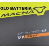 Ricambio Batteria K-KIT-BAT 7-4V-3-0A COD 1658061