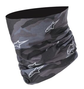 Tactical  Neck Tube Black Tar Gray Cod 4759621 1169
