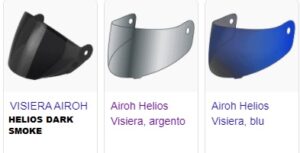 Visiera Per Casco  Helios