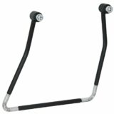 Salvabisaccia Universale Nero Opaco Singola Cod Am3207