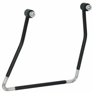 Salvabisaccia Universale Nero Opaco Singola Cod Am3207