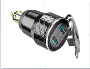 Adattatore2usb per presa din cod ACCDIN2USBALU19
