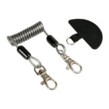 90553-Opti Universal adattatore universale Nero