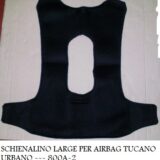 Schienalino Large  per Airbag Tucano Urbano Cod 800A-2