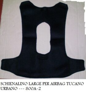 Schienalino Large  per Airbag Tucano Urbano Cod 800A-2