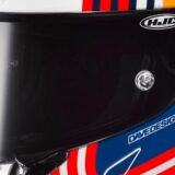 HJ35 Visiera Ecran Shield Pin Prepared D Smoke RPHA1