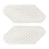 90509 Grip-Tank X1 coppia protezioni adesive per serbatoio  Trasparente
