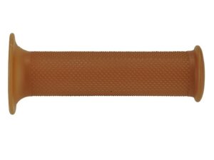 Coppia manopole in gomma termoplastica CAFE' RACER  cod.1124.82.75.06-0