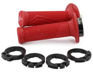 D100
Manopole D-LOCK ROSSE LOCK ON CON GHIERE cod. D10046C4200A9-0