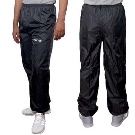 Pantaloni antipioggia ULTRA E52 Nero – Stile Moto