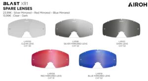 Airoh Lenti  per Goggle Blast XR1