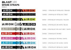 Airoh Elastico  per Goggle Blast XR1