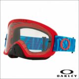 S Oakley O Frame 2-0 PRO MX Angle Red  Clear