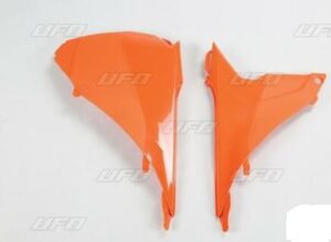 COPERCHIO CASSA FILTRO KTM SX-F 450 2013-2015 UFO PLAST KT04053127 ARANCIO  O