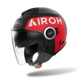 Casco Helios Up Black Matt