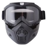 Occhiali Mask Nero OPACO