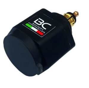 USB Dual VOLTMETRO Per Presa DIN 710-USBDIN-VM